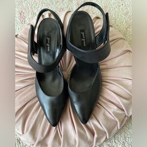 Paul Green Black Pumps / Size 7.5 / 3”heel
